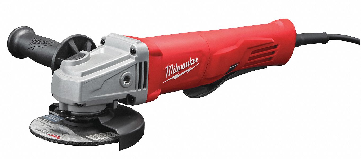 Angle Grinder 11 A Rat Tail 8.2 lb