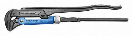 Pipe Wrench Plier-Type Serrated 23 