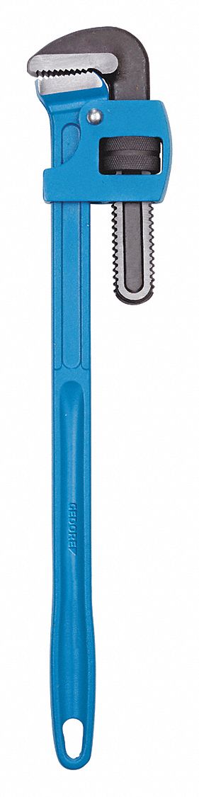 Pipe Wrench I-Beam Serrated 24 