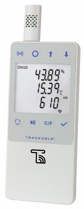 Data Logging Barometer 500 to 1030 mbar