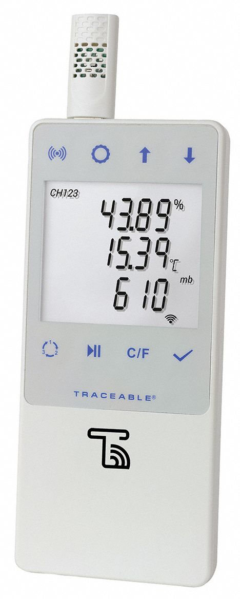 Data Logging Barometer 500 to 1030 mbar