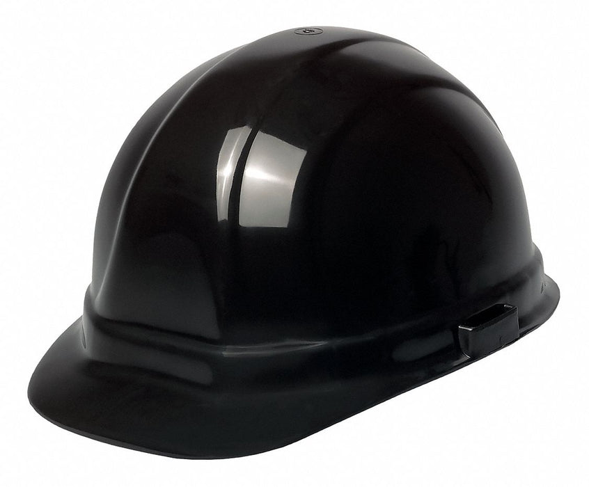 Hard Hat Type 1 Class E Ratchet Black