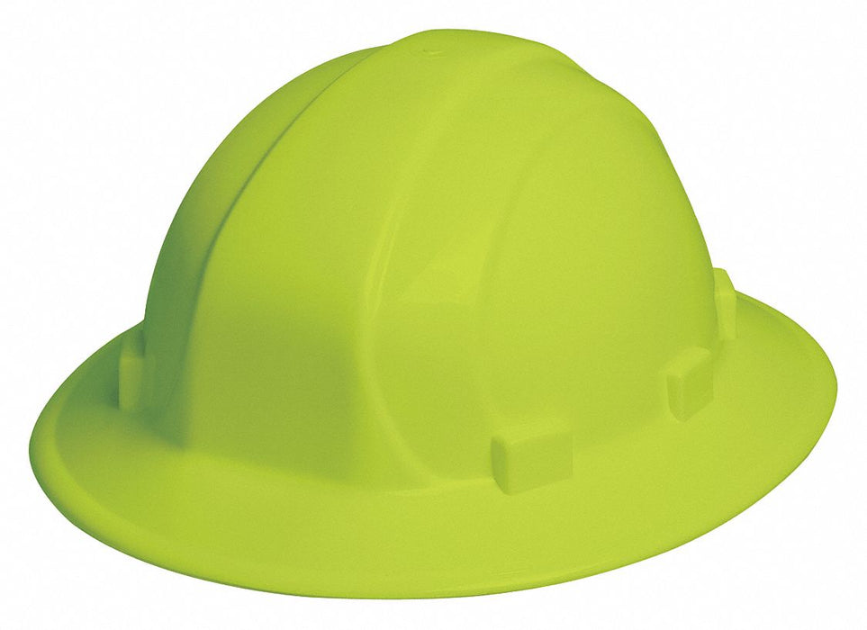 Hard Hat Type 1 Class E Hi-Vis Green