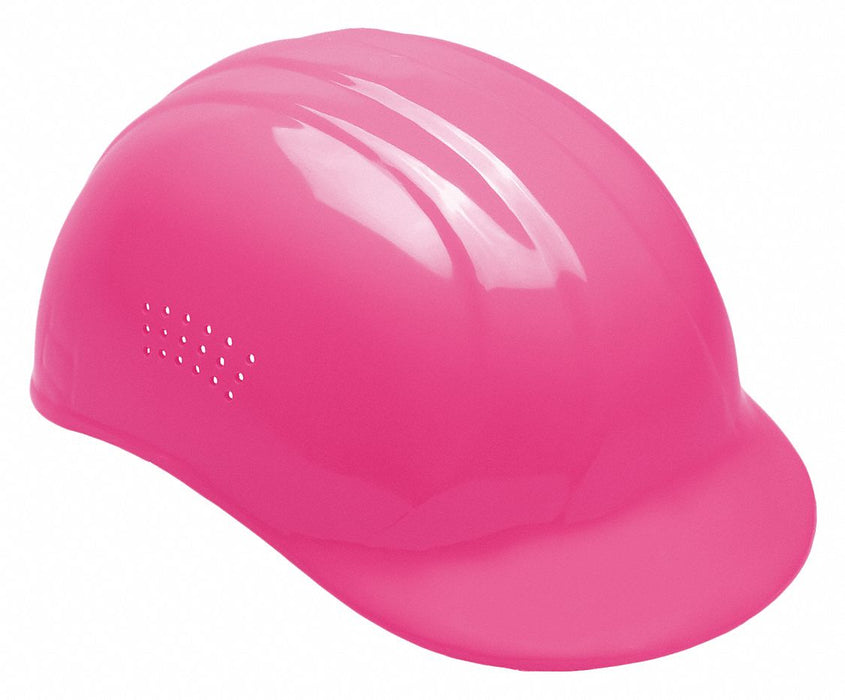 J5343 Bump Cap Baseball Pinlock Hi-Vis Pink