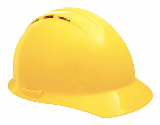 J5462 Hard Hat Type 1 Class C Ratchet Yellow