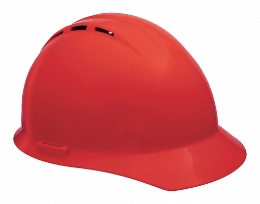J5462 Hard Hat Type 1 Class C Ratchet Red