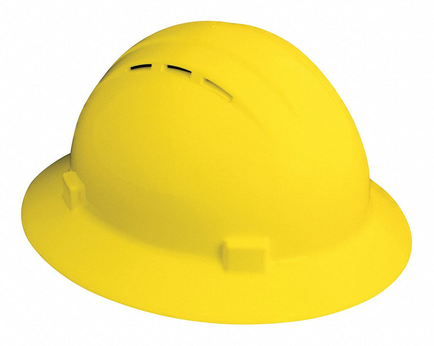 J5464 Hard Hat Type 1 Class C Ratchet Yellow