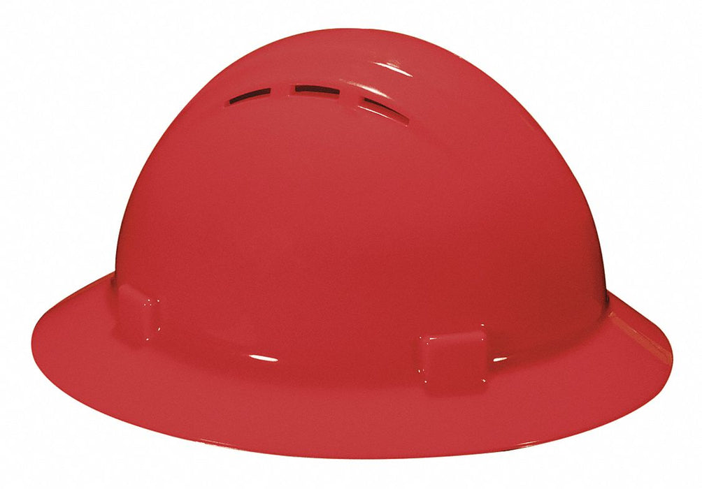 J5464 Hard Hat Type 1 Class C Ratchet Red