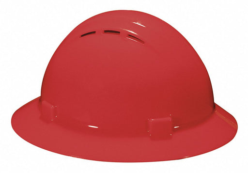 J5465 Hard Hat Type 1 Class C Pinlock Red