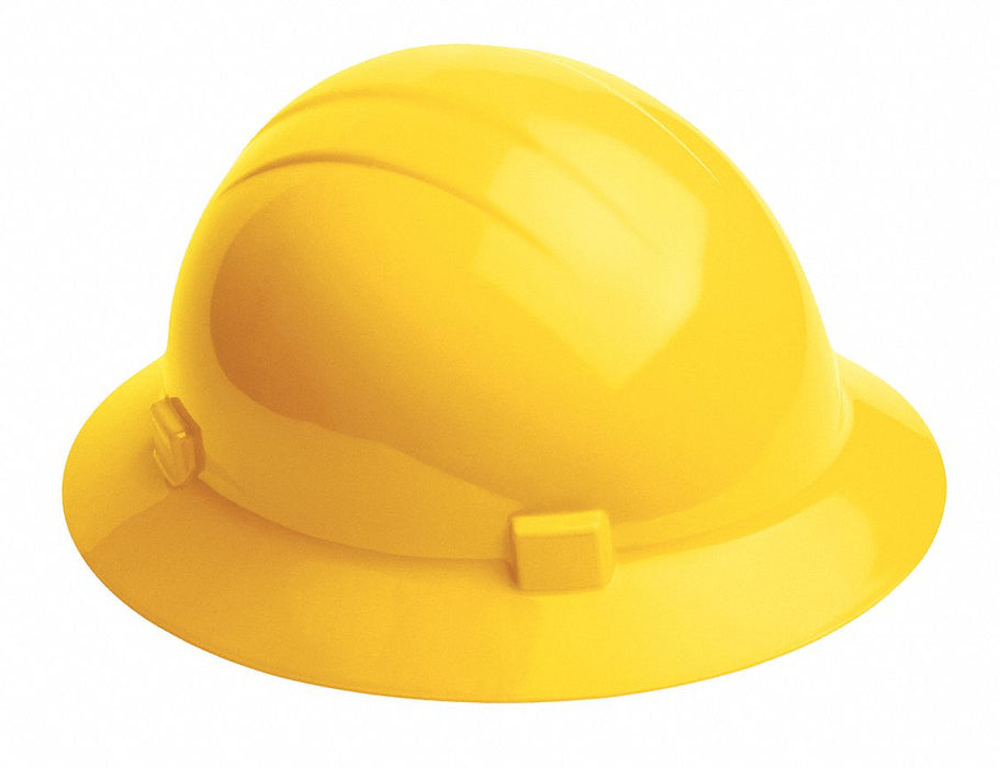 J5467 Hard Hat Type 2 Class E Ratchet Yellow