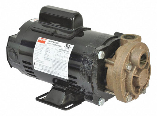 Turbine Pump 1/2 HP 115 to 230V 3450 rpm