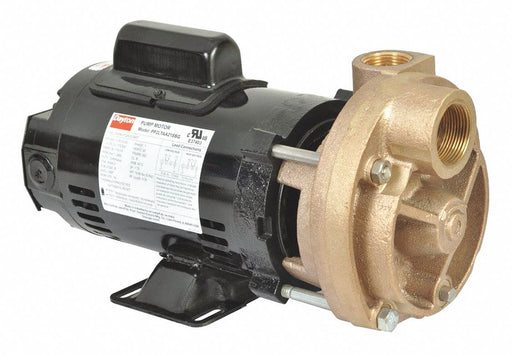 Turbine Pump 3/4 HP 115 to 230V 3450 rpm