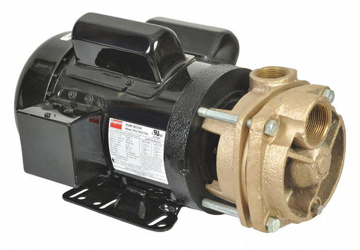 Turbine Pump 1-1/2 HP 115 to 230V