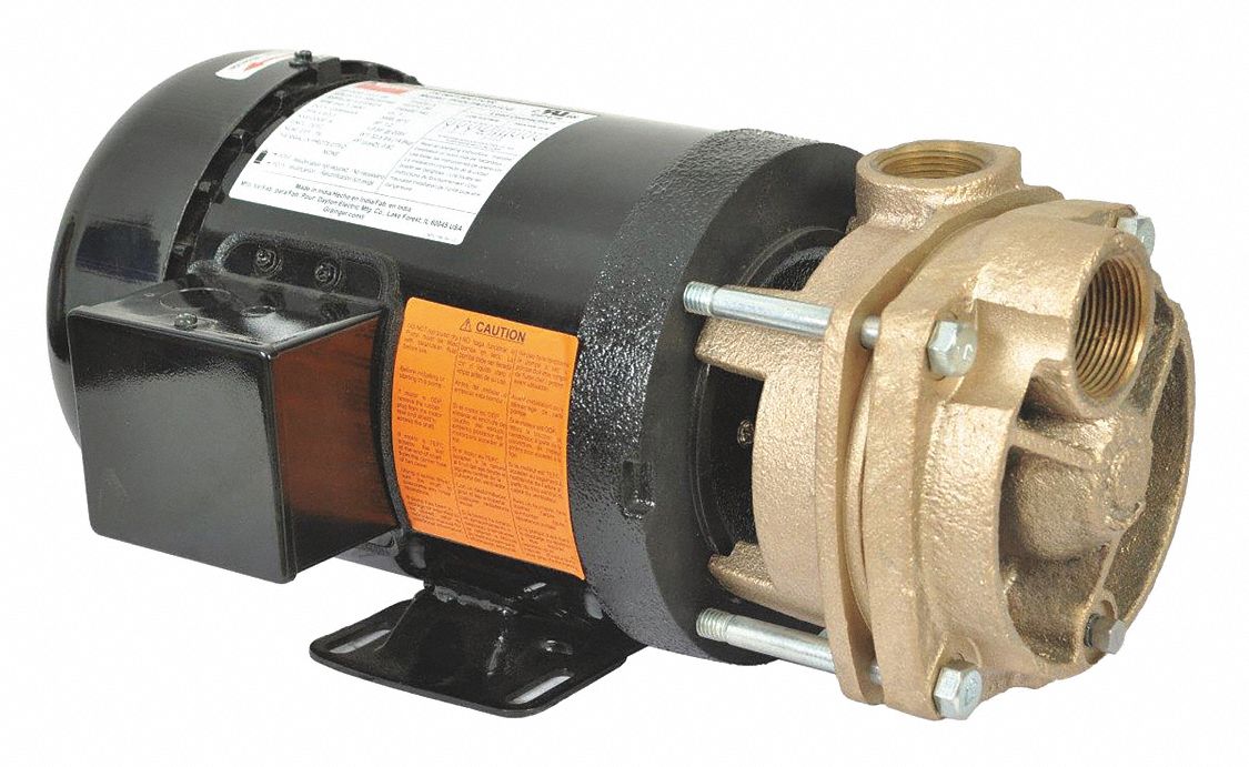 Turbine Pump 2 HP -230 to 460V