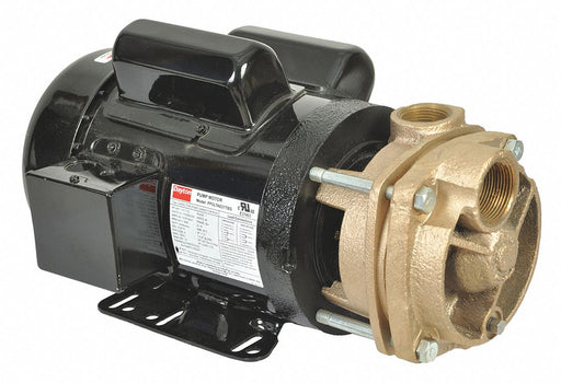 Turbine Pump 2 HP 115 to 230V 3450 rpm