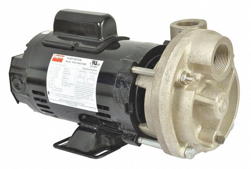 Turbine Pump 3/4 HP 115 to 230V 3450 rpm
