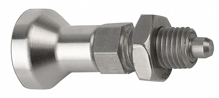 Spring Plunger M10x1 Stainless Steel