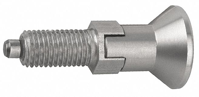 Spring Plunger 3/4 -10 Stainless Steel