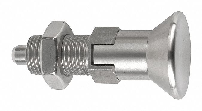 Spring Plunger M10x1 Stainless Steel