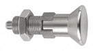 Spring Plunger 3/8 -24 Stainless Steel
