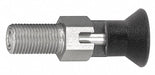 Spring Plunger M1x1 Stainless Steel