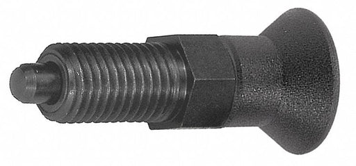 Spring Plunger M1x1 Steel