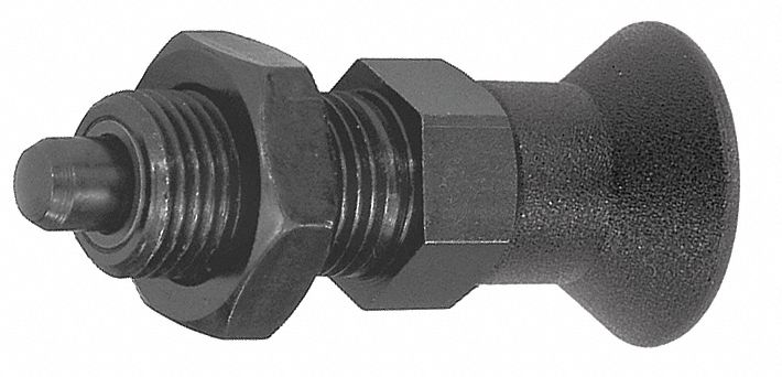 Spring Plunger 1/2 -13 Steel