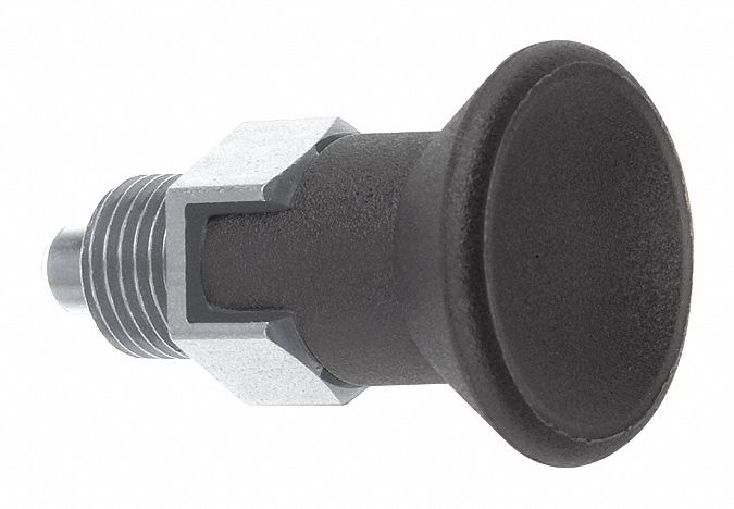 Spring Plunger 3/8 -24 Stainless Steel