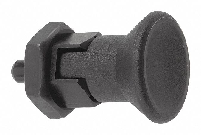 Spring Plunger 1/2 -13 Steel