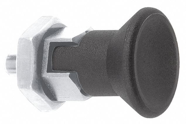 Spring Plunger 5/16 -24 Stainless Steel