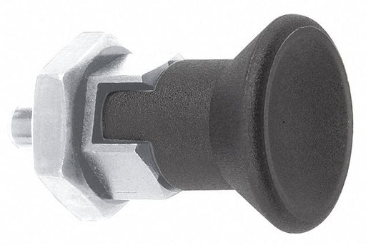 Spring Plunger M6x0.75 Stainless Steel