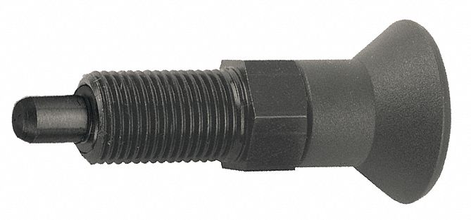 Spring Plunger M8x1 Steel
