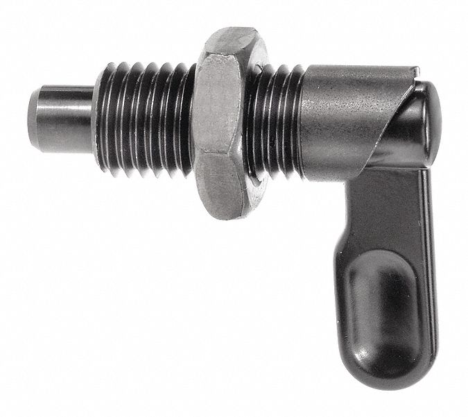 Spring Plunger 3/8 -24 Steel