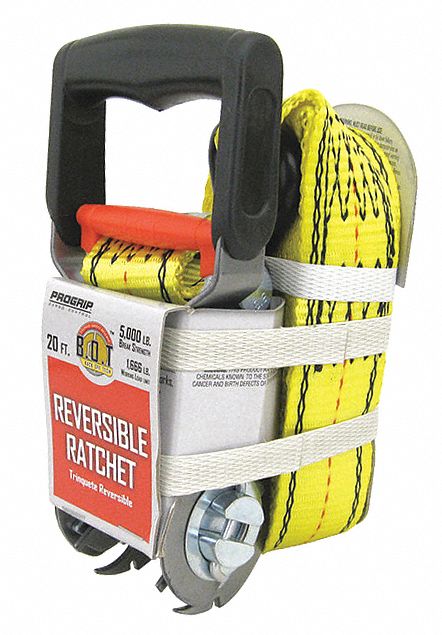 Tie Down Strap Wire-Hook Yellow