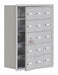 Locker 5x3Lckrs Slvr 30 x23 x9 