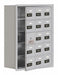 Locker 5x3Lckrs Slvr 30 x23 x9 