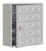 Locker 5x4Lckrs Slvr 30 x29 x9 
