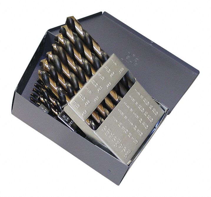 Jobber Drill Set 29 pc HSS