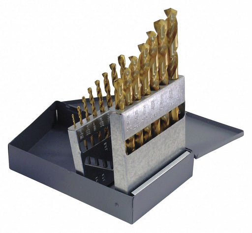 Jobber Drill Set 29 pc HSS