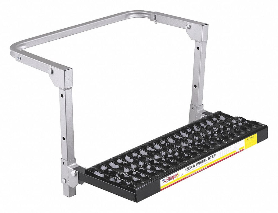 Truck Ramp Step Load Capacity 300 lb.