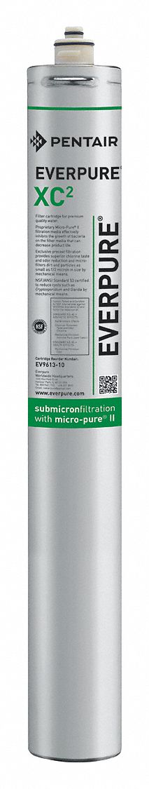 Quick Connect Filter 0.5 micron 1.7 gpm