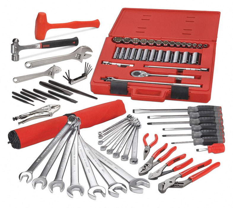 Master Tool Set Starter 78 pcs.