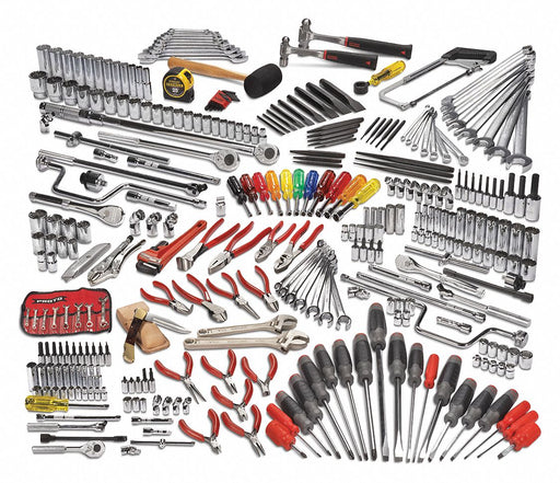 Master Tool Set General Purpose 334 pcs.