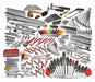 Master Tool Set General Purpose 334 pcs.