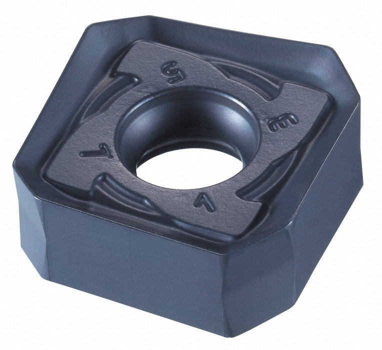Square Milling Insert 15.88mm Carbide