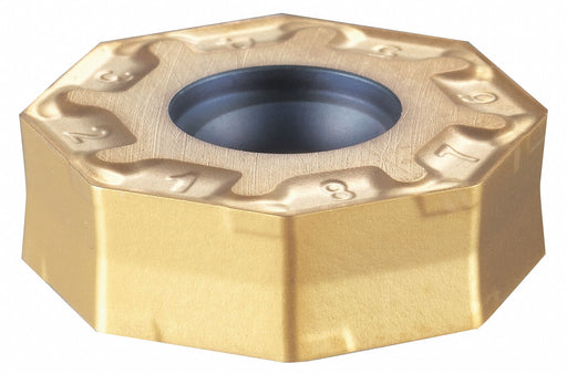 Octagon Milling Insert 6.00mm Carbide