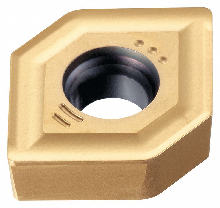 Octagon Milling Insert 6.00mm Carbide