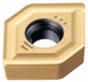 Octagon Milling Insert 6.00mm Carbide