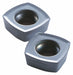 Square Milling Insert 9.52mm Carbide