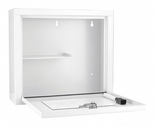 Wall Supply Cabinet 9-1/2 H White 1 Door